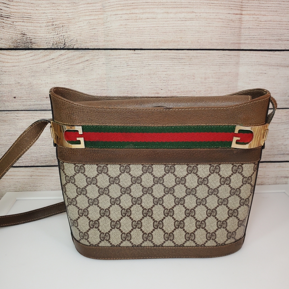 Vintage Gucci Bucket Bag